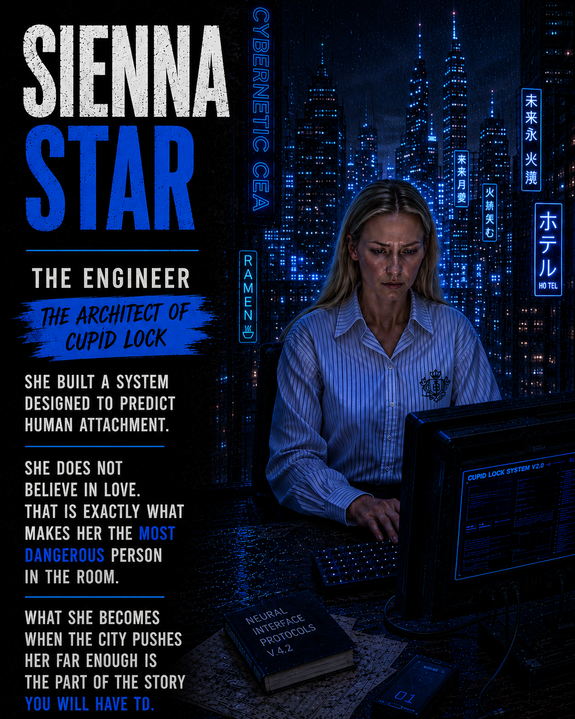 Sienna Star — The Engineer, the architect of Cupid Lock