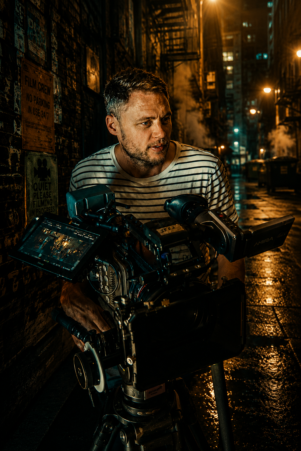 Calum Stewart, Director of Photography